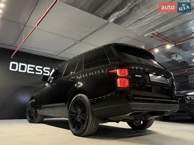 Чорний Ленд Ровер Рендж Ровер, об'ємом двигуна 2.99 л та пробігом 101 тис. км за 54500 $, фото 9 на Automoto.ua