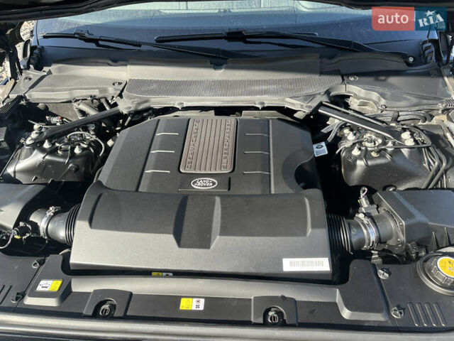 Чорний Ленд Ровер Рендж Ровер, об'ємом двигуна 3 л та пробігом 173 тис. км за 43500 $, фото 25 на Automoto.ua