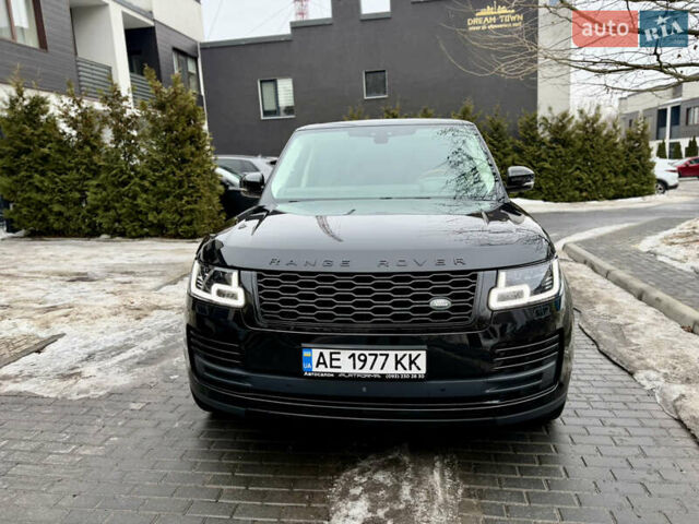 Черный Ленд Ровер Рендж Ровер, объемом двигателя 2.99 л и пробегом 200 тыс. км за 57000 $, фото 1 на Automoto.ua