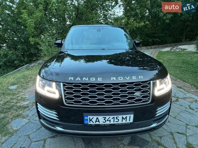Чорний Ленд Ровер Рендж Ровер, об'ємом двигуна 4.37 л та пробігом 127 тис. км за 65000 $, фото 11 на Automoto.ua