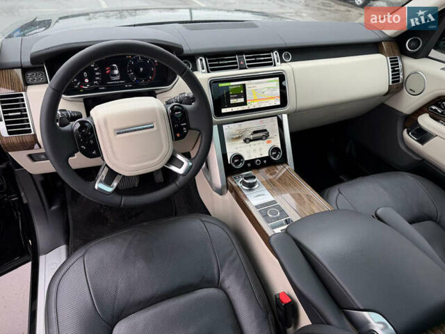 Чорний Ленд Ровер Рендж Ровер, об'ємом двигуна 2.99 л та пробігом 132 тис. км за 52900 $, фото 42 на Automoto.ua