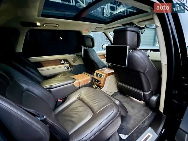 Чорний Ленд Ровер Рендж Ровер, об'ємом двигуна 2.99 л та пробігом 199 тис. км за 57900 $, фото 63 на Automoto.ua