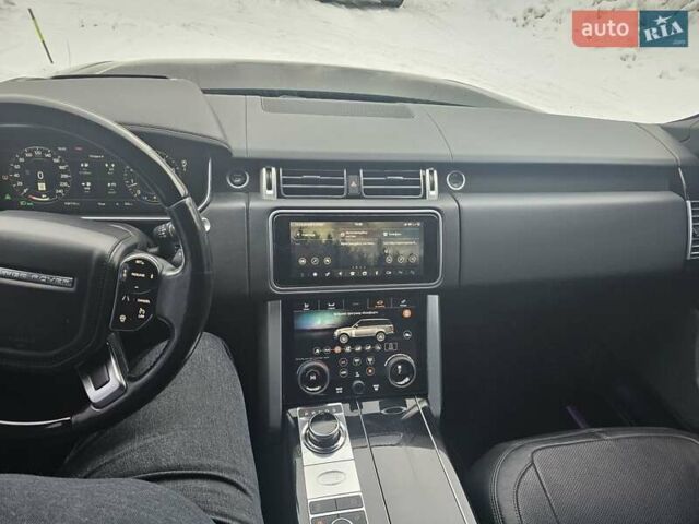 Черный Ленд Ровер Рендж Ровер, объемом двигателя 3 л и пробегом 158 тыс. км за 44444 $, фото 27 на Automoto.ua