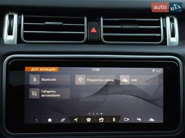 Чорний Ленд Ровер Рендж Ровер, об'ємом двигуна 2.99 л та пробігом 86 тис. км за 51500 $, фото 27 на Automoto.ua