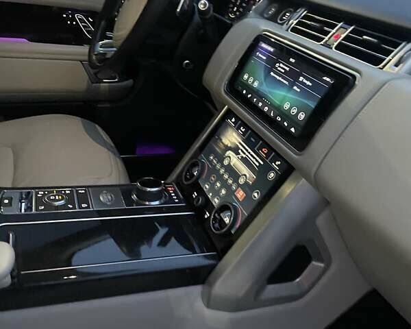 Чорний Ленд Ровер Рендж Ровер, об'ємом двигуна 4.37 л та пробігом 89 тис. км за 85800 $, фото 26 на Automoto.ua