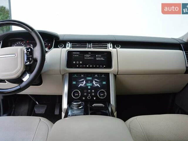 Ленд Ровер Рендж Ровер 2018 в Киеве на Automoto.ua Черный Ленд Ровер Рендж Ровер, объемом двигателя 4.37 л и пробегом 90 тыс. км за 68000 $, фото 5 на Automoto.ua