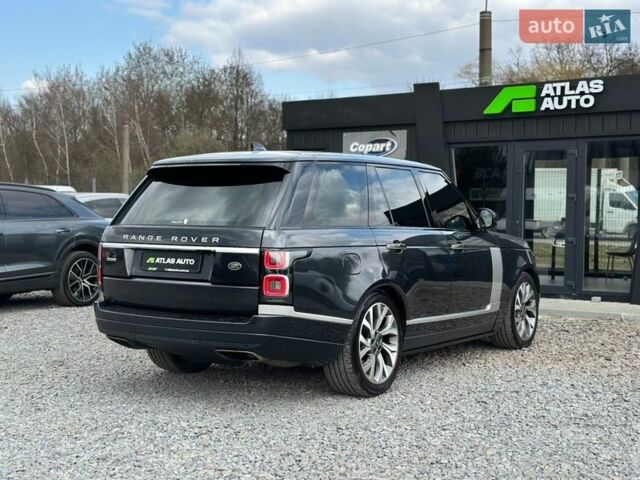 Черный Ленд Ровер Рендж Ровер, объемом двигателя 4.37 л и пробегом 91 тыс. км за 69000 $, фото 9 на Automoto.ua