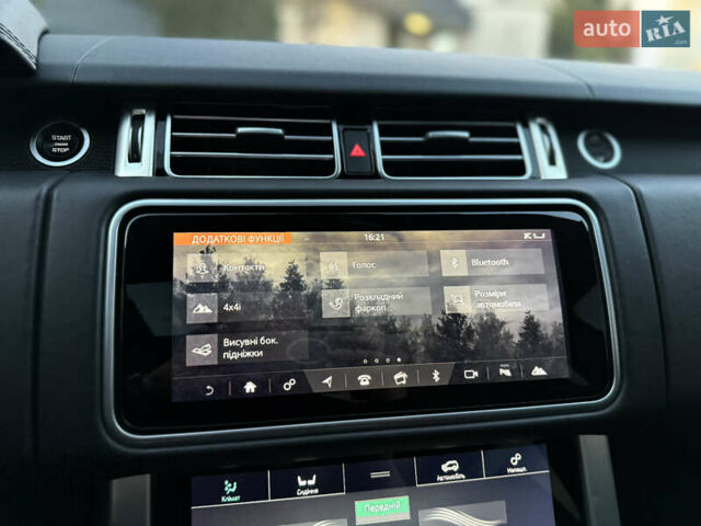 Черный Ленд Ровер Рендж Ровер, объемом двигателя 2.99 л и пробегом 189 тыс. км за 49499 $, фото 48 на Automoto.ua