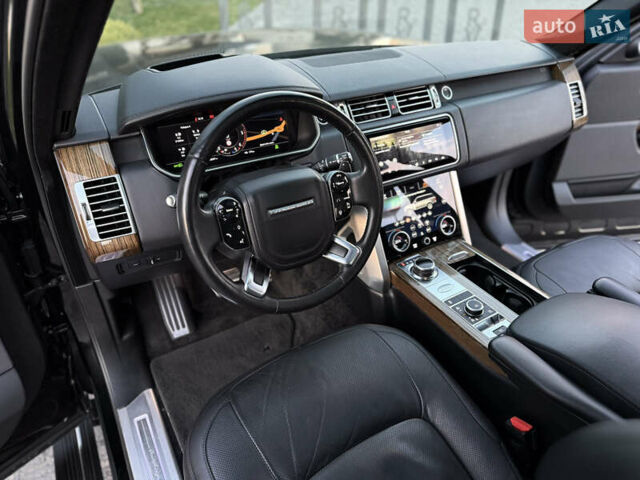 Черный Ленд Ровер Рендж Ровер, объемом двигателя 2.99 л и пробегом 189 тыс. км за 49499 $, фото 34 на Automoto.ua