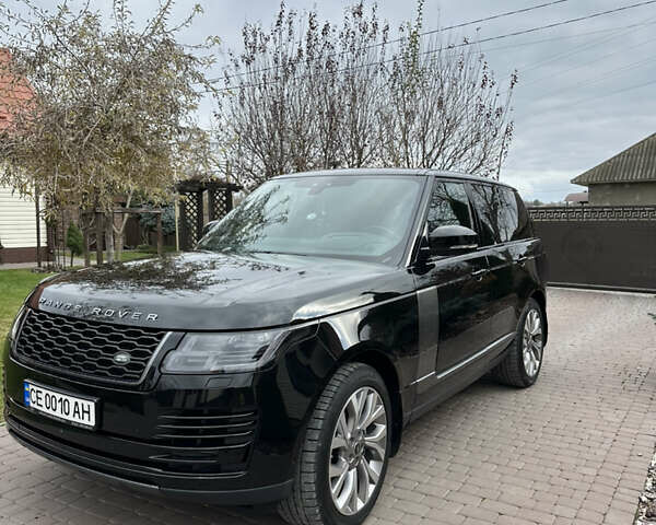 Чорний Ленд Ровер Рендж Ровер, об'ємом двигуна 4.37 л та пробігом 130 тис. км за 73500 $, фото 1 на Automoto.ua
