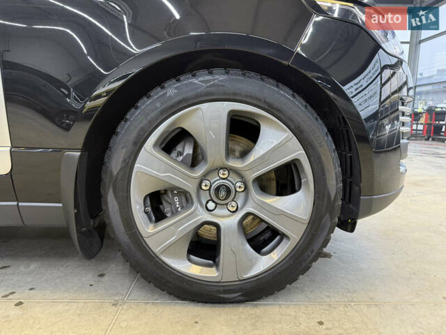 Черный Ленд Ровер Рендж Ровер, объемом двигателя 3 л и пробегом 126 тыс. км за 75000 $, фото 17 на Automoto.ua