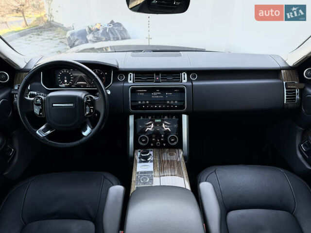 Чорний Ленд Ровер Рендж Ровер, об'ємом двигуна 2.99 л та пробігом 174 тис. км за 58900 $, фото 60 на Automoto.ua