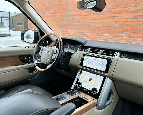 Черный Ленд Ровер Рендж Ровер, объемом двигателя 2.99 л и пробегом 122 тыс. км за 63000 $, фото 14 на Automoto.ua