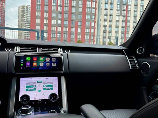 Черный Ленд Ровер Рендж Ровер, объемом двигателя 5 л и пробегом 48 тыс. км за 58900 $, фото 21 на Automoto.ua