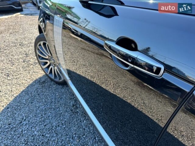 Чорний Ленд Ровер Рендж Ровер, об'ємом двигуна 5 л та пробігом 194 тис. км за 48900 $, фото 7 на Automoto.ua