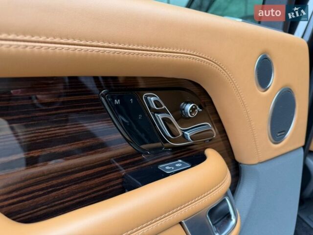 Черный Ленд Ровер Рендж Ровер, объемом двигателя 2.99 л и пробегом 86 тыс. км за 73900 $, фото 22 на Automoto.ua