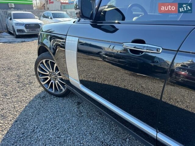 Чорний Ленд Ровер Рендж Ровер, об'ємом двигуна 5 л та пробігом 194 тис. км за 48900 $, фото 47 на Automoto.ua