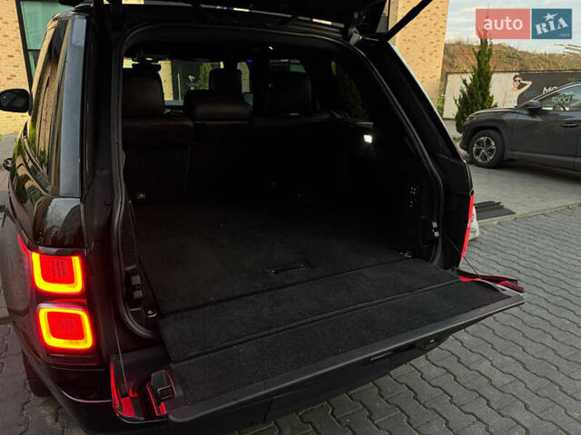 Черный Ленд Ровер Рендж Ровер, объемом двигателя 2.99 л и пробегом 124 тыс. км за 59900 $, фото 41 на Automoto.ua