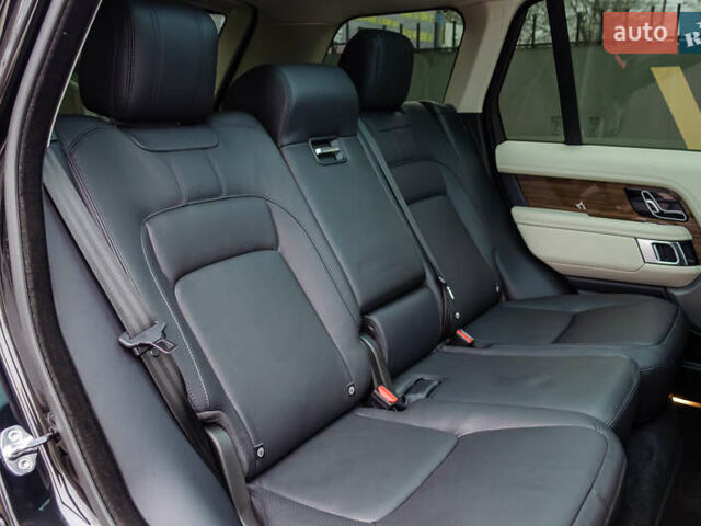 Чорний Ленд Ровер Рендж Ровер, об'ємом двигуна 2.99 л та пробігом 127 тис. км за 57000 $, фото 38 на Automoto.ua