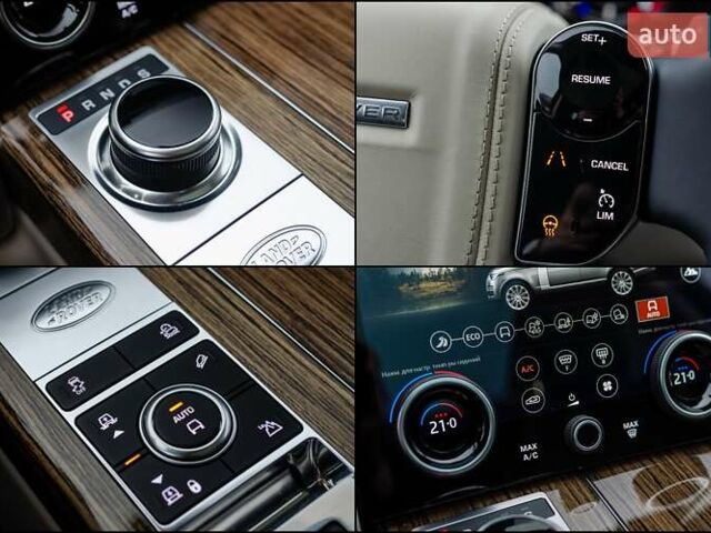 Чорний Ленд Ровер Рендж Ровер, об'ємом двигуна 2.99 л та пробігом 127 тис. км за 57000 $, фото 28 на Automoto.ua