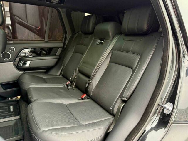 Черный Ленд Ровер Рендж Ровер, объемом двигателя 5 л и пробегом 48 тыс. км за 59900 $, фото 18 на Automoto.ua