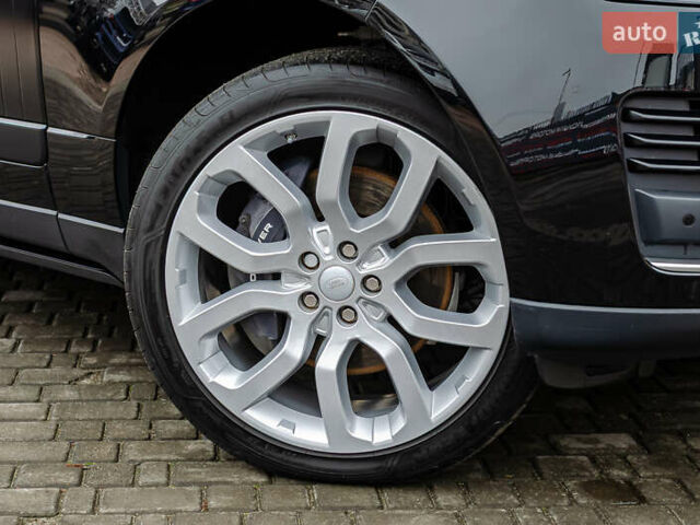 Чорний Ленд Ровер Рендж Ровер, об'ємом двигуна 2.99 л та пробігом 127 тис. км за 57000 $, фото 18 на Automoto.ua