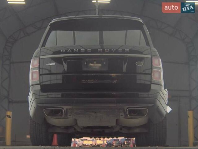 Чорний Ленд Ровер Рендж Ровер, об'ємом двигуна 3 л та пробігом 203 тис. км за 30500 $, фото 2 на Automoto.ua