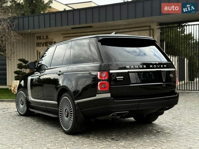 Черный Ленд Ровер Рендж Ровер, объемом двигателя 4.4 л и пробегом 91 тыс. км за 72990 $, фото 17 на Automoto.ua
