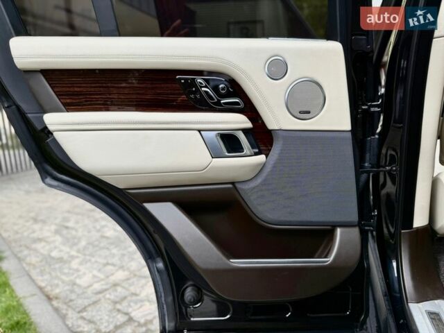 Черный Ленд Ровер Рендж Ровер, объемом двигателя 4.4 л и пробегом 91 тыс. км за 72990 $, фото 51 на Automoto.ua