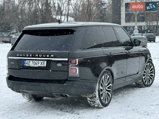 Чорний Ленд Ровер Рендж Ровер, об'ємом двигуна 3 л та пробігом 130 тис. км за 46500 $, фото 16 на Automoto.ua