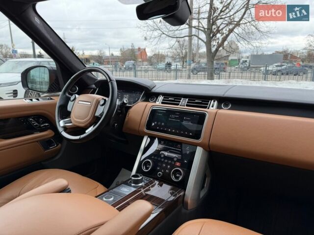 Черный Ленд Ровер Рендж Ровер, объемом двигателя 2.99 л и пробегом 86 тыс. км за 73900 $, фото 33 на Automoto.ua