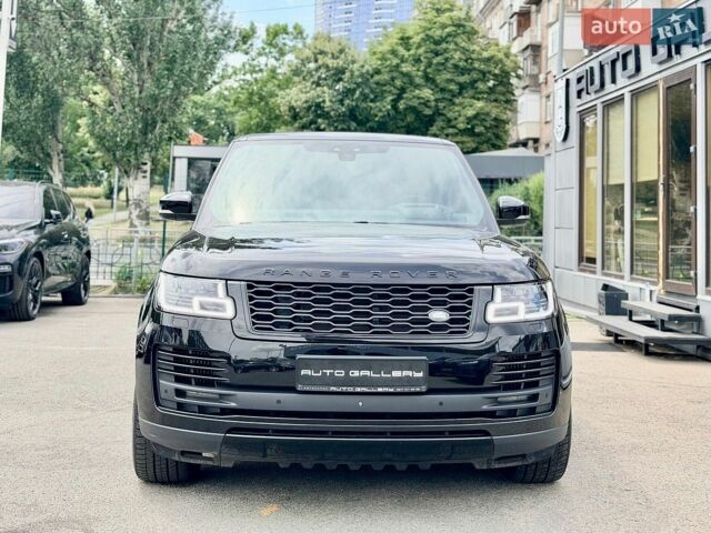 Чорний Ленд Ровер Рендж Ровер, об'ємом двигуна 4.37 л та пробігом 158 тис. км за 61500 $, фото 1 на Automoto.ua