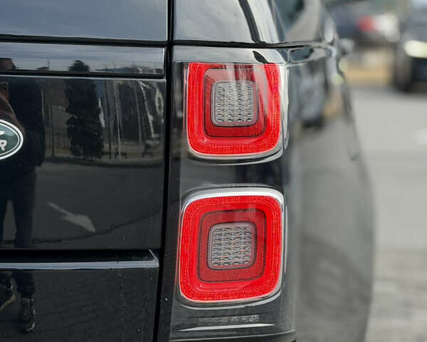 Чорний Ленд Ровер Рендж Ровер, об'ємом двигуна 4.37 л та пробігом 172 тис. км за 65500 $, фото 11 на Automoto.ua