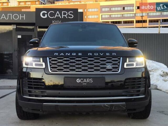 Чорний Ленд Ровер Рендж Ровер, об'ємом двигуна 2.99 л та пробігом 86 тис. км за 51500 $, фото 1 на Automoto.ua