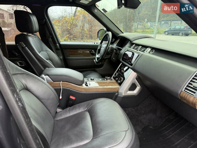 Черный Ленд Ровер Рендж Ровер, объемом двигателя 3 л и пробегом 117 тыс. км за 59500 $, фото 31 на Automoto.ua