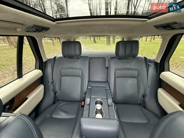 Черный Ленд Ровер Рендж Ровер, объемом двигателя 4.37 л и пробегом 81 тыс. км за 70000 $, фото 60 на Automoto.ua