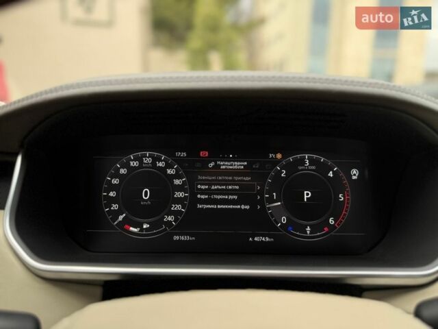 Черный Ленд Ровер Рендж Ровер, объемом двигателя 4.4 л и пробегом 91 тыс. км за 72990 $, фото 36 на Automoto.ua