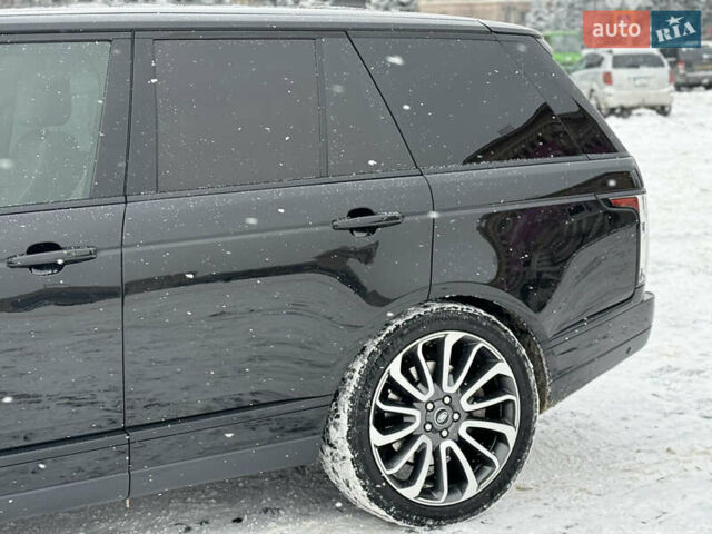 Чорний Ленд Ровер Рендж Ровер, об'ємом двигуна 3 л та пробігом 130 тис. км за 46500 $, фото 36 на Automoto.ua
