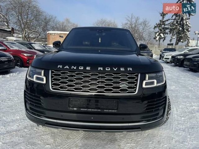Чорний Ленд Ровер Рендж Ровер, об'ємом двигуна 5 л та пробігом 194 тис. км за 58000 $, фото 52 на Automoto.ua