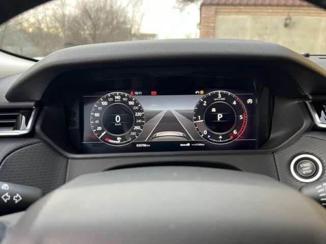 Черный Ленд Ровер Рендж Ровер, объемом двигателя 3 л и пробегом 68 тыс. км за 49000 $, фото 7 на Automoto.ua