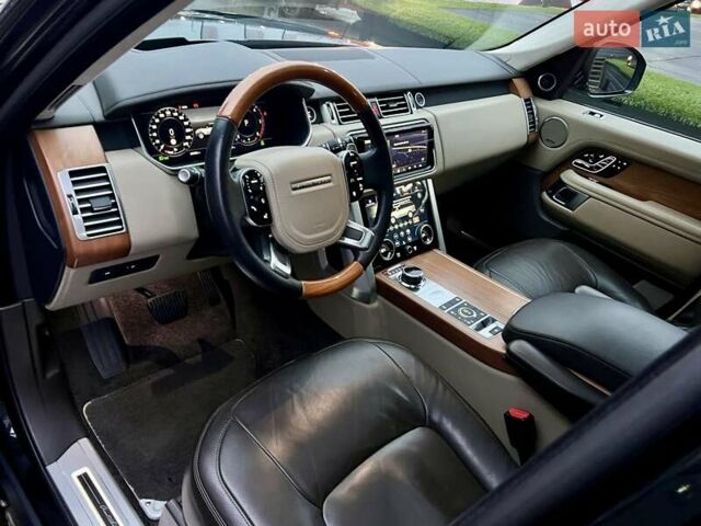 Чорний Ленд Ровер Рендж Ровер, об'ємом двигуна 2.99 л та пробігом 199 тис. км за 57900 $, фото 28 на Automoto.ua