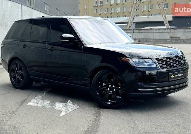 Ленд Ровер Рендж Ровер 2018 в Киеве на Automoto.ua Черный Ленд Ровер Рендж Ровер, объемом двигателя 3 л и пробегом 48 тыс. км за 50999 $, фото 9 на Automoto.ua
