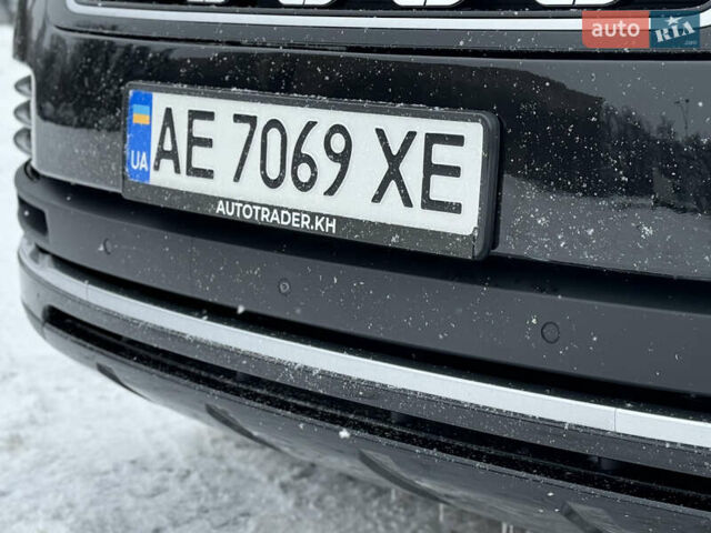 Чорний Ленд Ровер Рендж Ровер, об'ємом двигуна 3 л та пробігом 130 тис. км за 46500 $, фото 35 на Automoto.ua