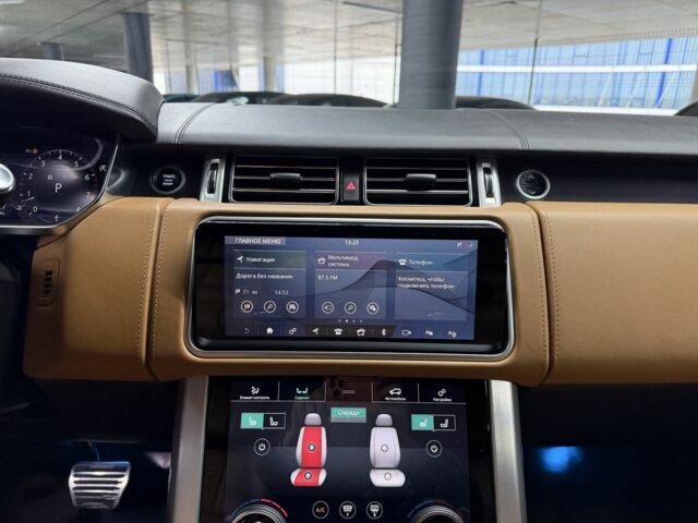 Черный Ленд Ровер Рендж Ровер, объемом двигателя 5 л и пробегом 78 тыс. км за 81500 $, фото 20 на Automoto.ua