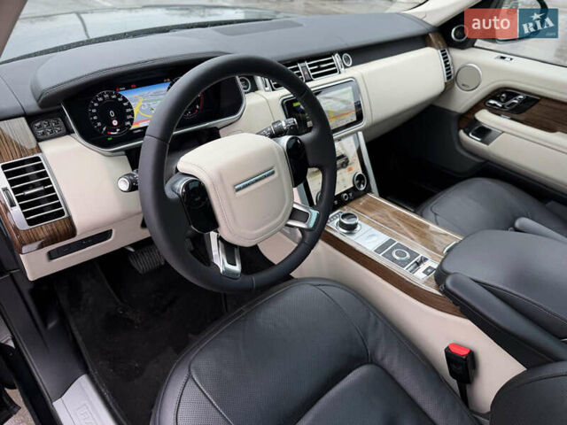 Чорний Ленд Ровер Рендж Ровер, об'ємом двигуна 2.99 л та пробігом 132 тис. км за 52900 $, фото 35 на Automoto.ua