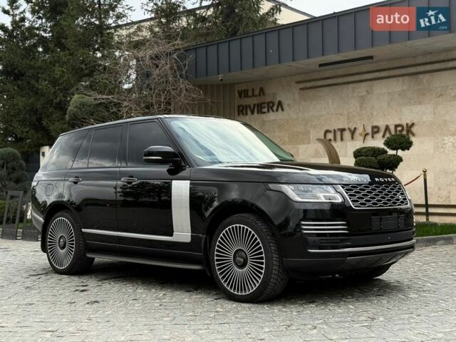 Черный Ленд Ровер Рендж Ровер, объемом двигателя 4.4 л и пробегом 91 тыс. км за 72990 $, фото 25 на Automoto.ua