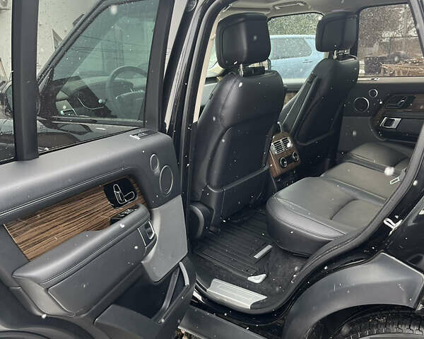 Чорний Ленд Ровер Рендж Ровер, об'ємом двигуна 3 л та пробігом 173 тис. км за 43500 $, фото 22 на Automoto.ua