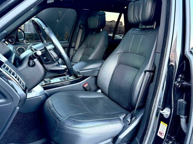 Черный Ленд Ровер Рендж Ровер, объемом двигателя 5 л и пробегом 48 тыс. км за 59900 $, фото 17 на Automoto.ua