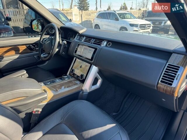 Чорний Ленд Ровер Рендж Ровер, об'ємом двигуна 5 л та пробігом 194 тис. км за 48900 $, фото 32 на Automoto.ua