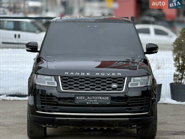 Чорний Ленд Ровер Рендж Ровер, об'ємом двигуна 5 л та пробігом 48 тис. км за 59900 $, фото 3 на Automoto.ua